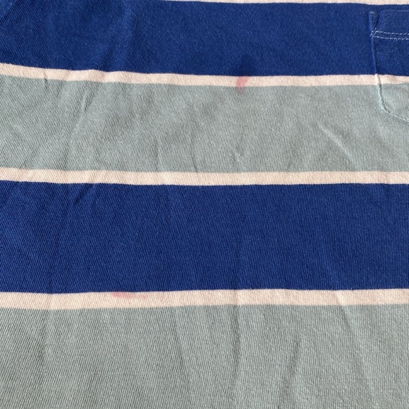 Hanna Andersson Striped Pocket Tee size 3T - Picture 4 of 4
